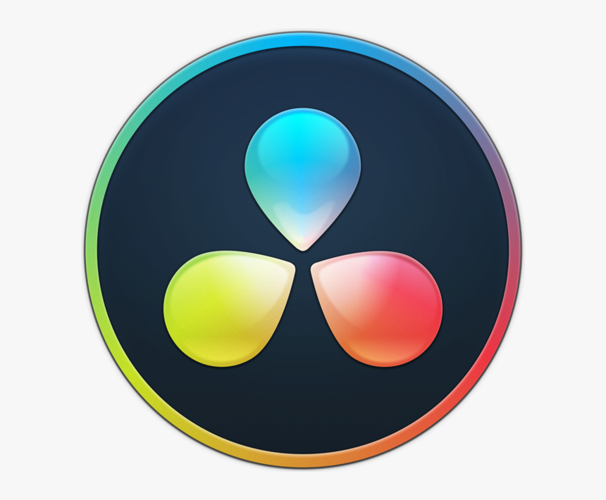 Davinci Resolve Icon Davinci Resolve Logo Transparent Hd Png Download Kindpng