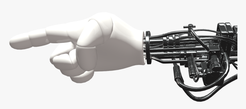 Machining Robot Png Transparent Image - Robotic Arm No Background, Png Download, Free Download