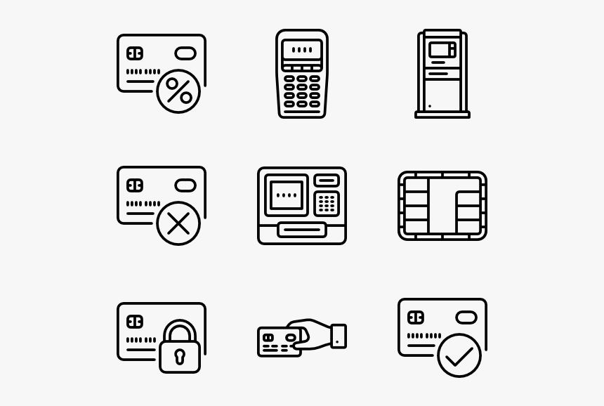 Payment Methods - Payments Icons, HD Png Download, Free Download