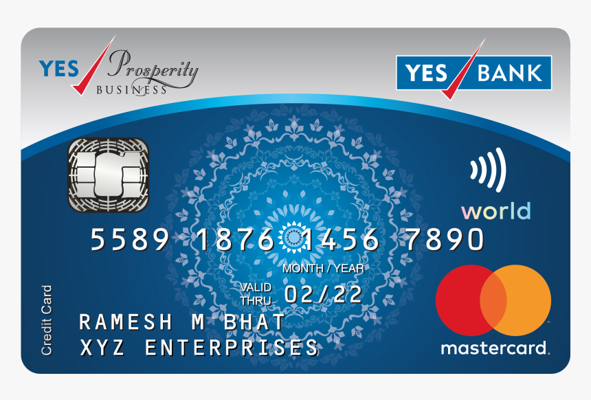 Bsp Png Visa Debit Card Application Form - Yes Bank Edge Credit Card, Transparent Png, Free Download