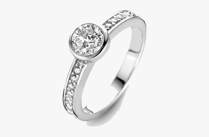 Silver Ring Transparent Png - Transparent Ring, Png Download, Free Download
