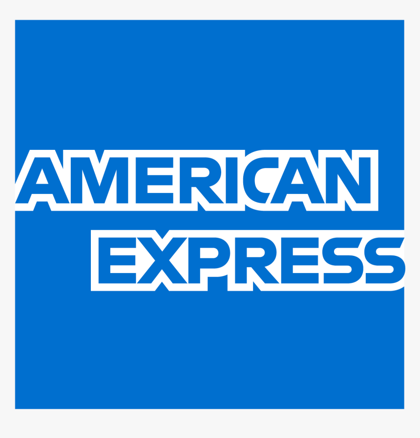 American Express Blue Box Logo - American Express New Logo, HD Png Download, Free Download