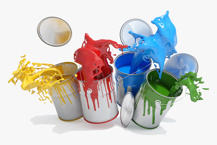 Paint Bucket Png Transparent , Png Download - Paint Buckets Transparent Background, Png Download, Free Download