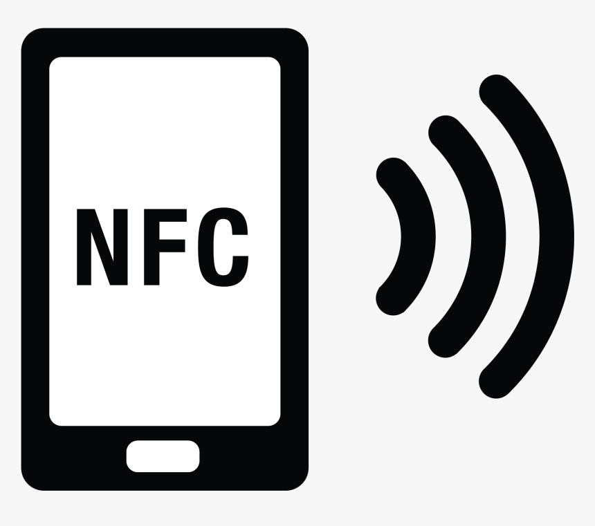 Nfc Logo Mono - Near Field Communication, HD Png Download, Free Download