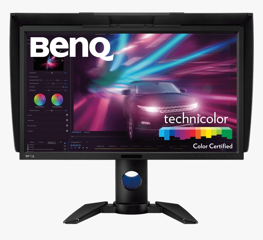 Color Grading Video Monitor, HD Png Download, Free Download