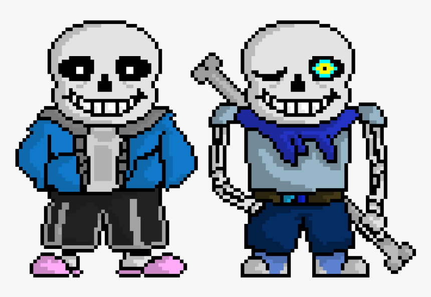 Undertale Sans Battle Sprites Sans Undertale Battle Sprite Hd Png Download Kindpng