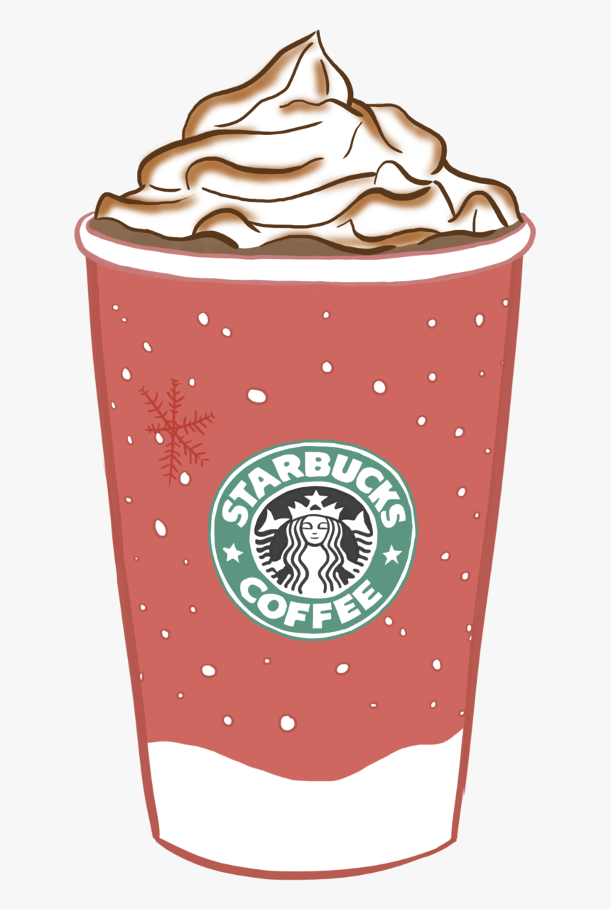 Starbucks Clipart Logo Starbucks - Starbucks Christmas Clipart, HD Png Download, Free Download