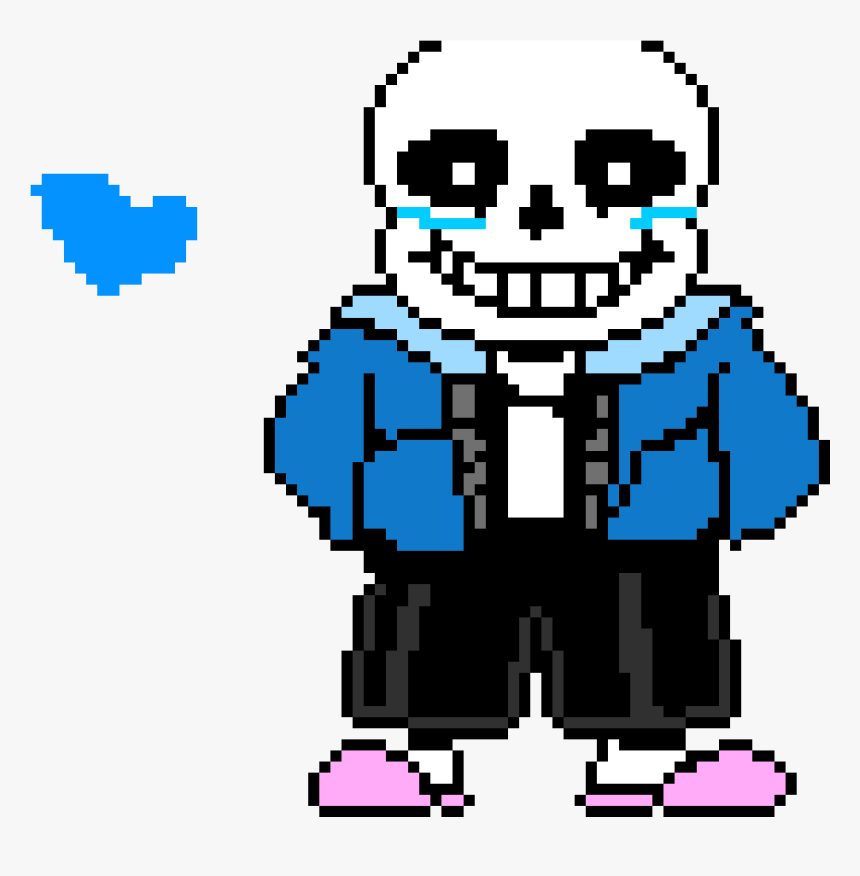 Undertale Sans Pixel Art, Hd Png Download , Png Download - Sans Undertale, Transparent Png, Free Download