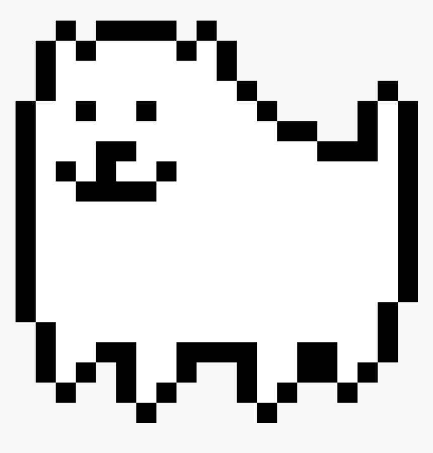 Undertale Dog Png, Transparent Png, Free Download