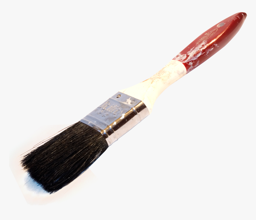 Brush Png Free Images - Paint Brush Transparent Real, Png Download, Free Download