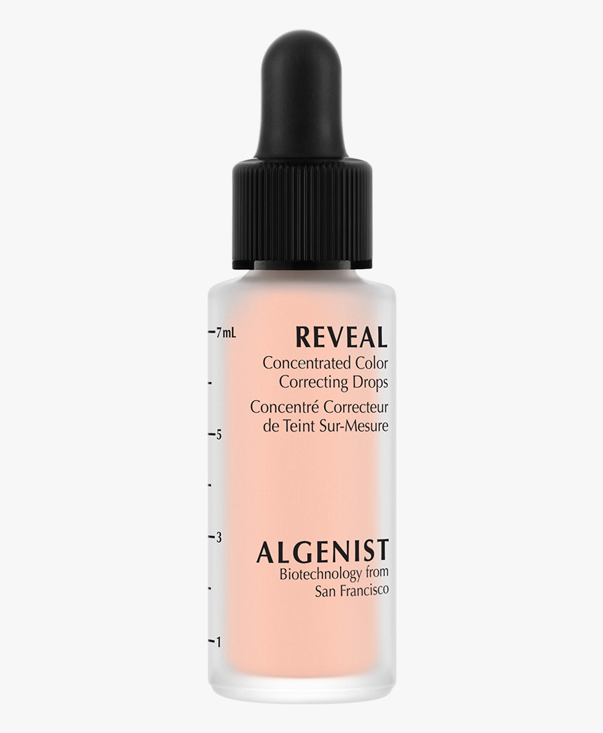 Algenist Concentrated Color Correcting Drops, Pink - Cosmetics, HD Png Download, Free Download