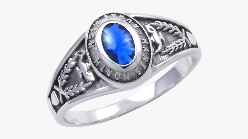 Ring Blue V1 Sterling - Stone Rings Png, Transparent Png, Free Download