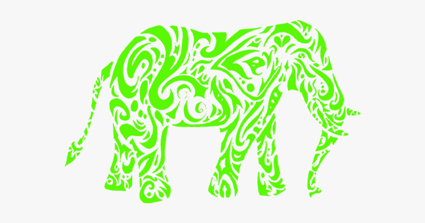 Native American Elephant Symbol, HD Png Download, Free Download