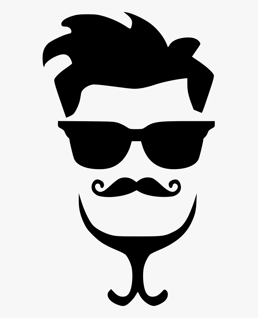 Gay Hipster Man Hair - Hair Man Icon Png, Transparent Png, Free Download