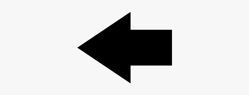 Free Left Arrow Symbol Png Vector - Arrow Symbol To The Left, Transparent Png, Free Download
