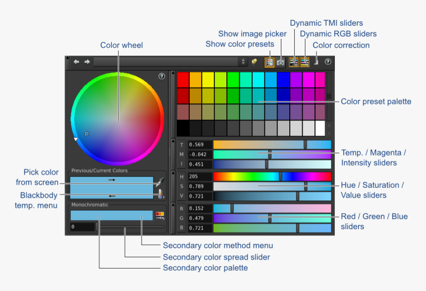 Color Editor, HD Png Download, Free Download