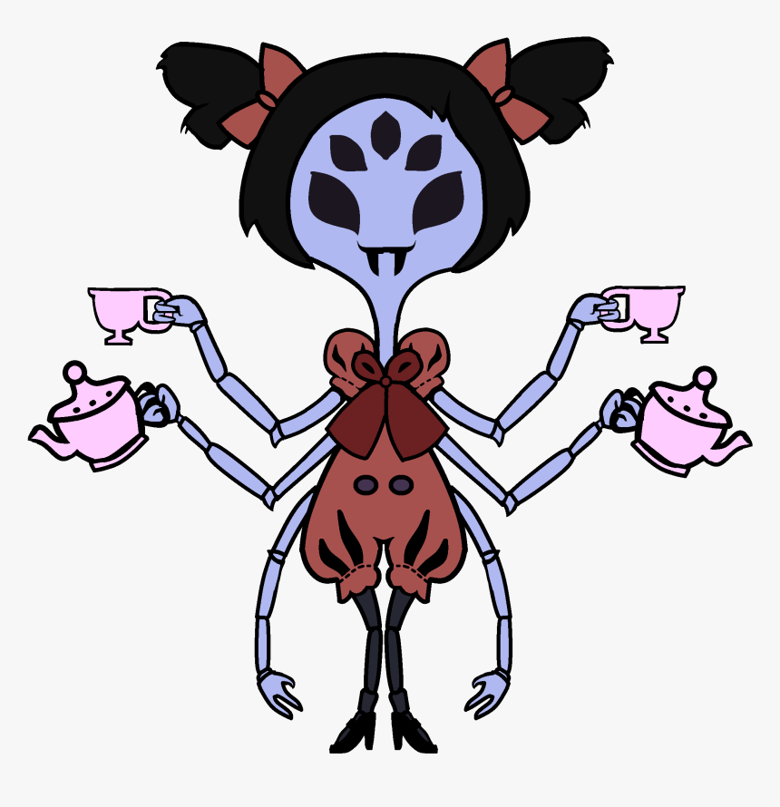 Pixel Art Undertale Muffet, HD Png Download, Free Download