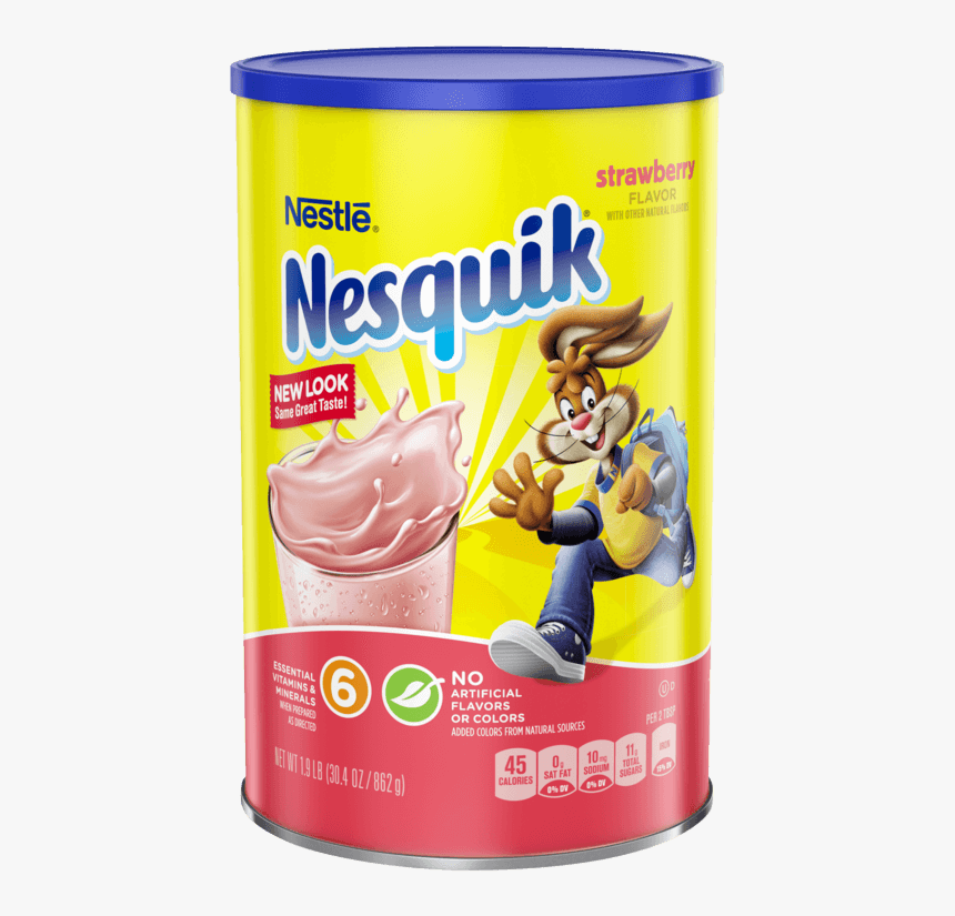 Nesquik Chocolate Powder, HD Png Download, Free Download