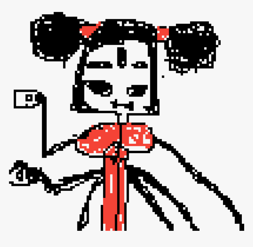 Muffet Undertale , Png Download - Portable Network Graphics, Transparent Png, Free Download