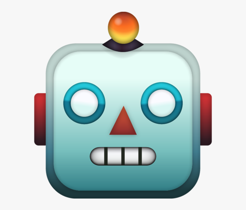 Robot Emoji Png - Transparent Background Robot Emoji, Png Download, Free Download