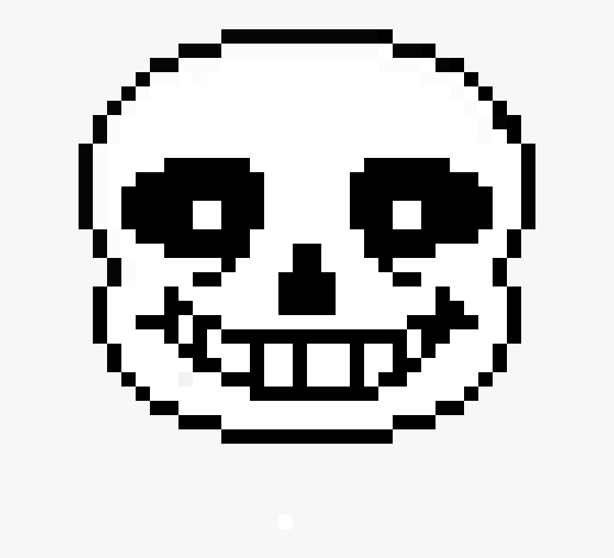 Sans Head Png - Sans Bad Time Eye, Transparent Png, Free Download