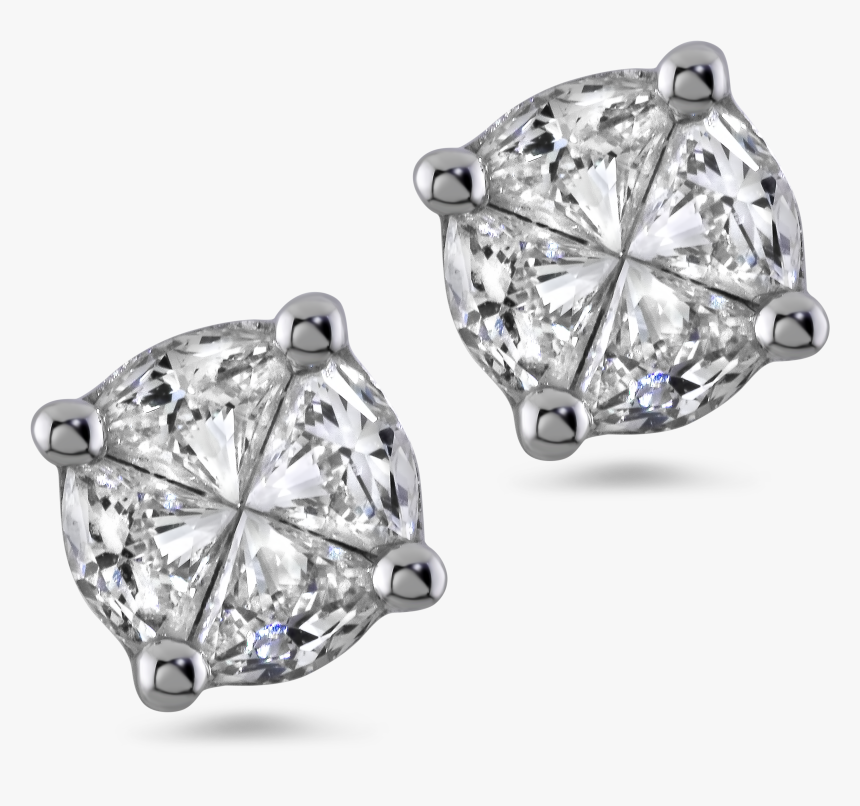 Transparent Background Diamond Earring Png, Png Download, Free Download