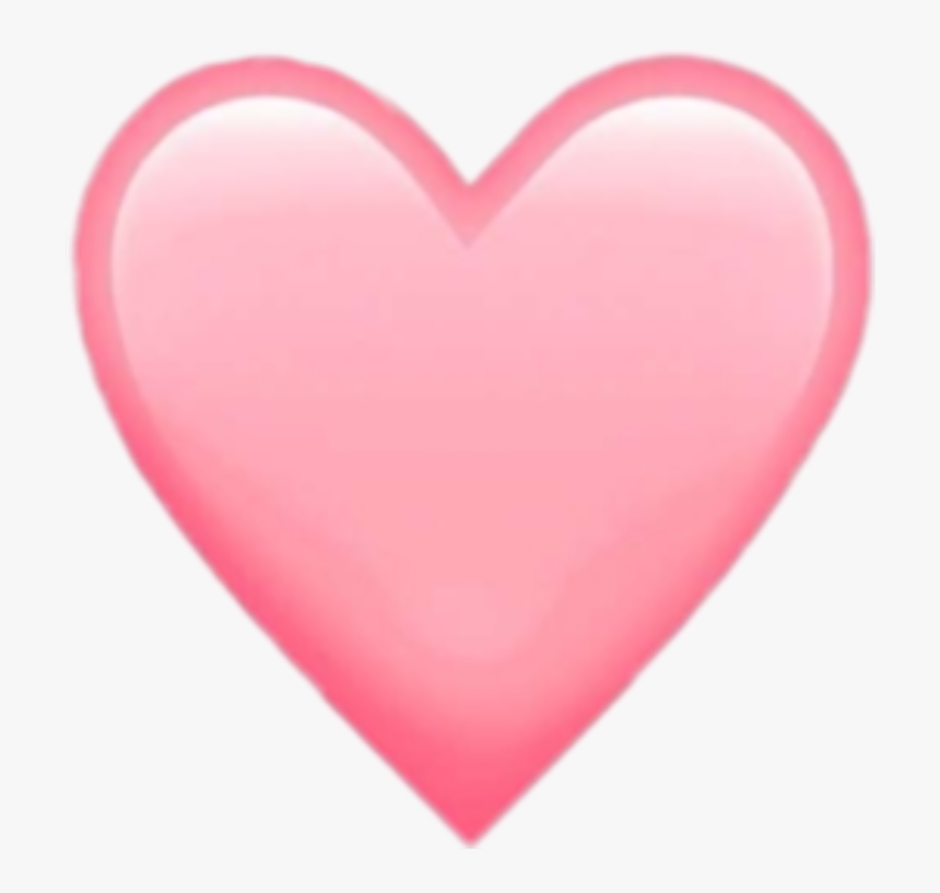 #heart #emoji #emojis #heartemoji #background #pink - Light Pink Heart Emoji, HD Png Download, Free Download