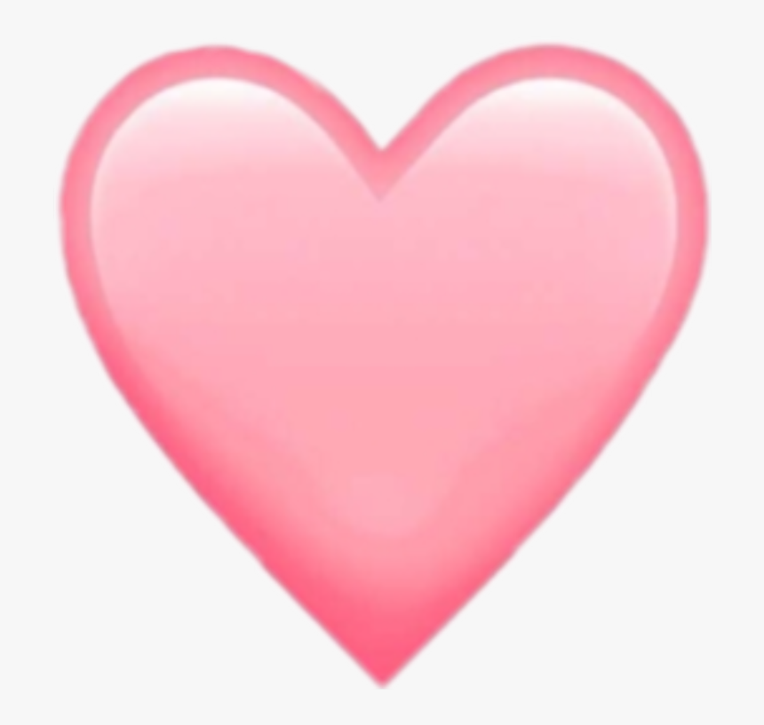 Heart Emoji Emojis Heartemoji Background Pink Light Pink