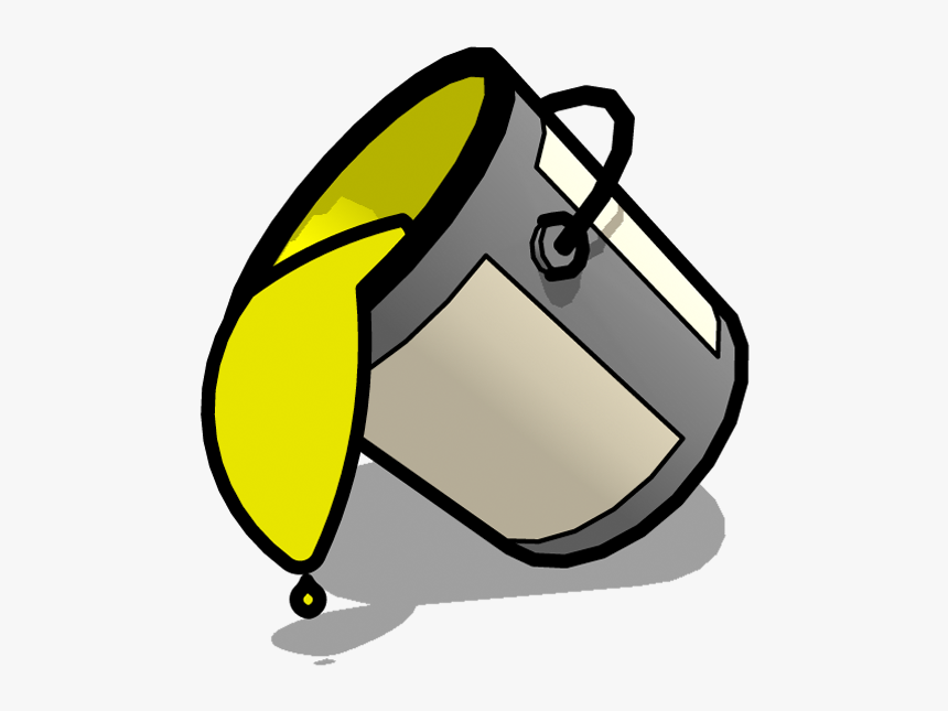 Paint Bucket Sketchup Icon, HD Png Download, Free Download