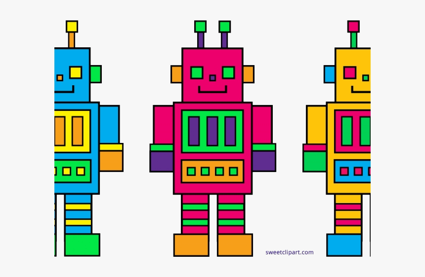 Easy Robot Clipart Clip Art Free Images Transparent - Easy Clip Art Robot, HD Png Download, Free Download