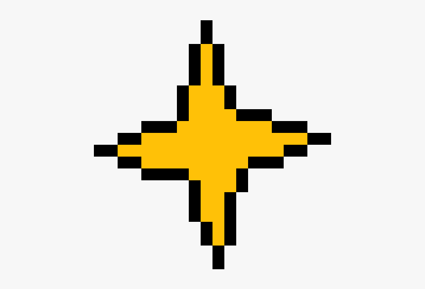 8 Bit Star Png, Transparent Png, Free Download