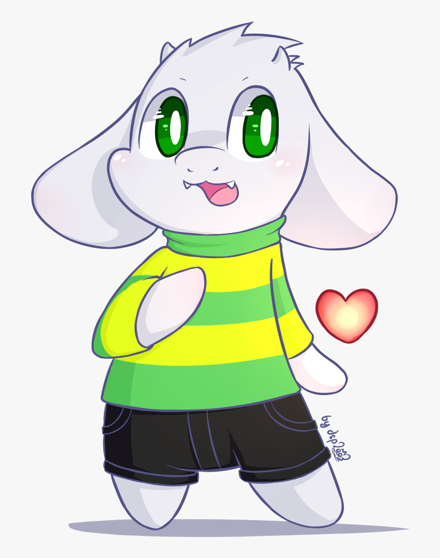 Transparent Undertale Alphys Png - Asriel Undertale, Png Download, Free Download