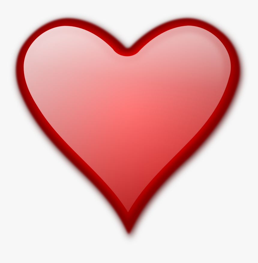 Heart Gloss 2 Free Vector 4vector - Kırmızı Kalp Psd, HD Png Download, Free Download