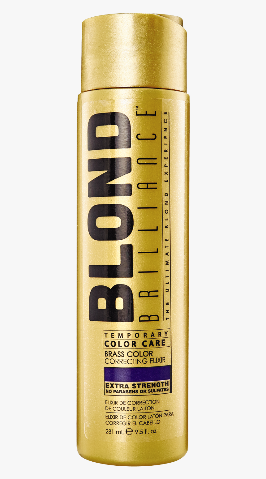 Blonde Brilliance Brass Color Correcting Elixir, HD Png Download, Free Download