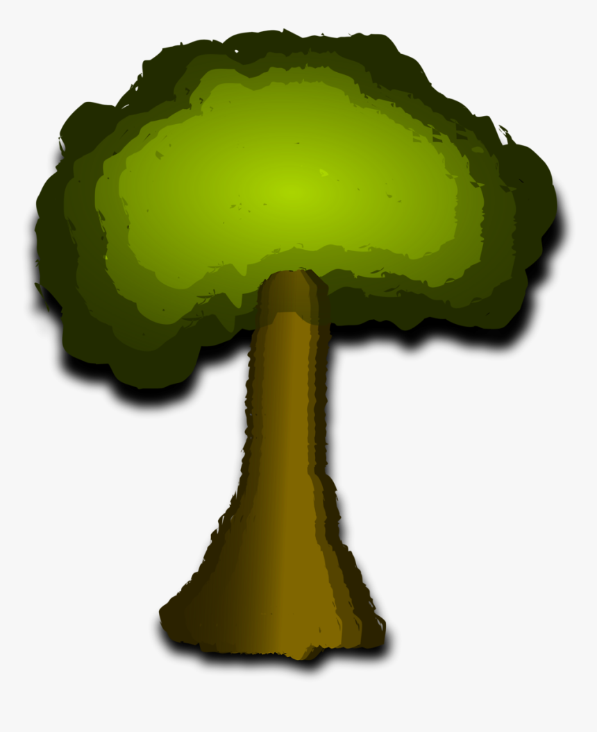 A Tree Large 900pixel Clipart, A Tree Design - Clip Art, HD Png Download, Free Download