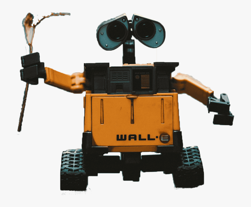Wall E Robot Png Transparent - Small Robots In The Future, Png Download, Free Download