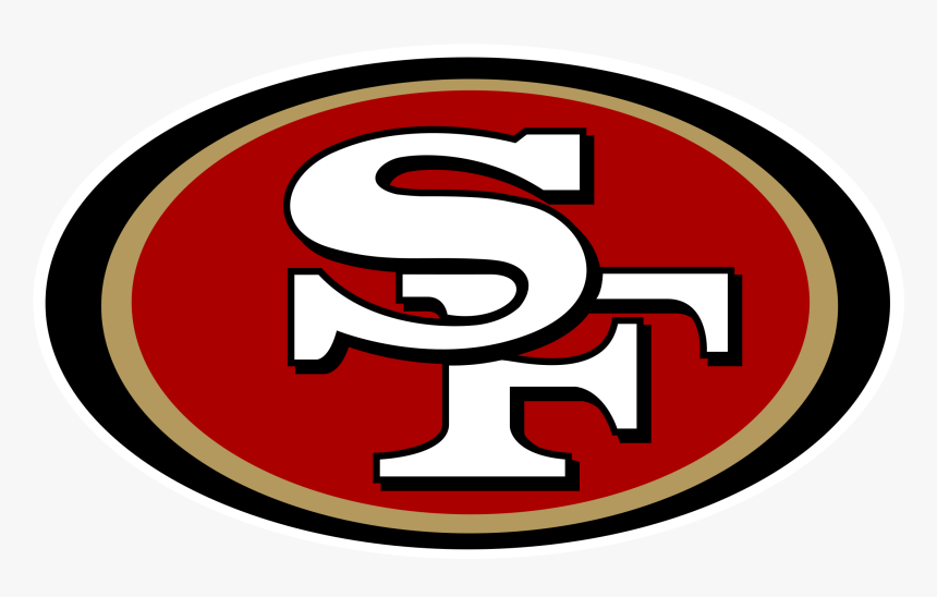 San Francisco 49ers Logo Png, Transparent Png, Free Download