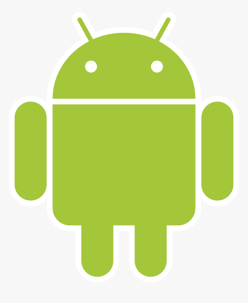 Android Robot Green - Android Png, Transparent Png, Free Download