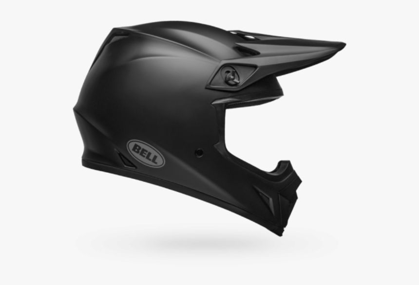 Bell Mx-9 Mips Matte Black Helmet - Bell Mx 9 Black, HD Png Download, Free Download