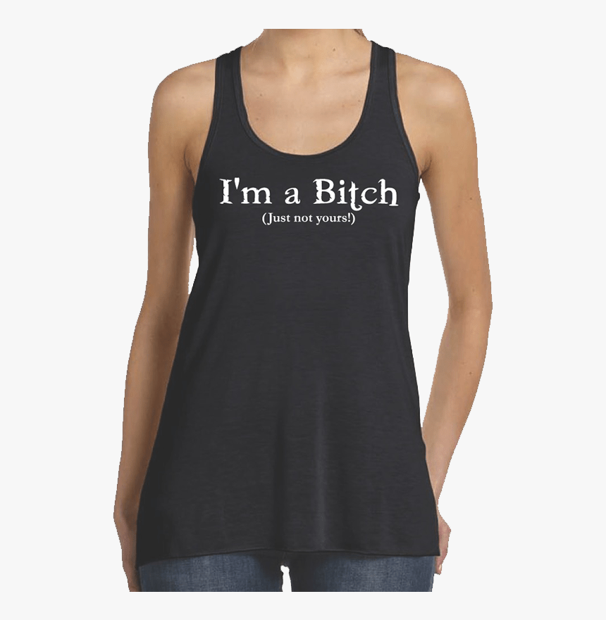 B8800 Bella Canvas Ladies Flowy Racerback Tank, HD Png Download, Free Download