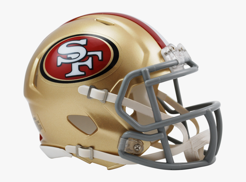 San Francisco 49ers Riddell Mini Speed Helmet"

 
 - 49ers Helmet, HD Png Download, Free Download