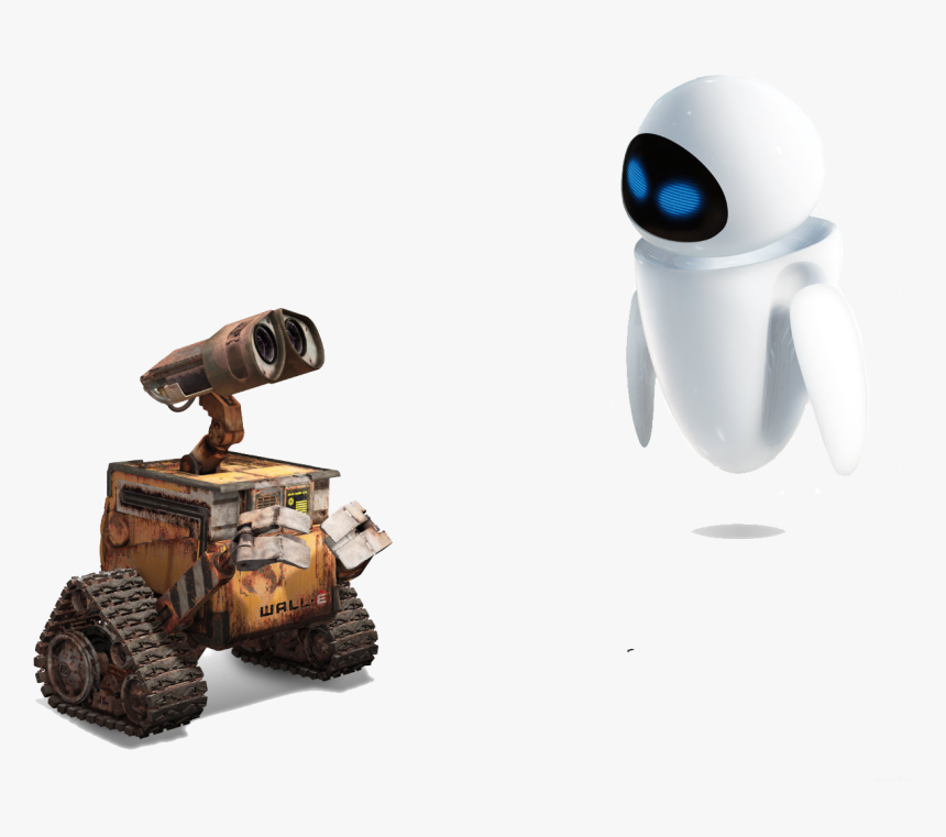 Wall-e Png Robots - Wall E, Transparent Png, Free Download