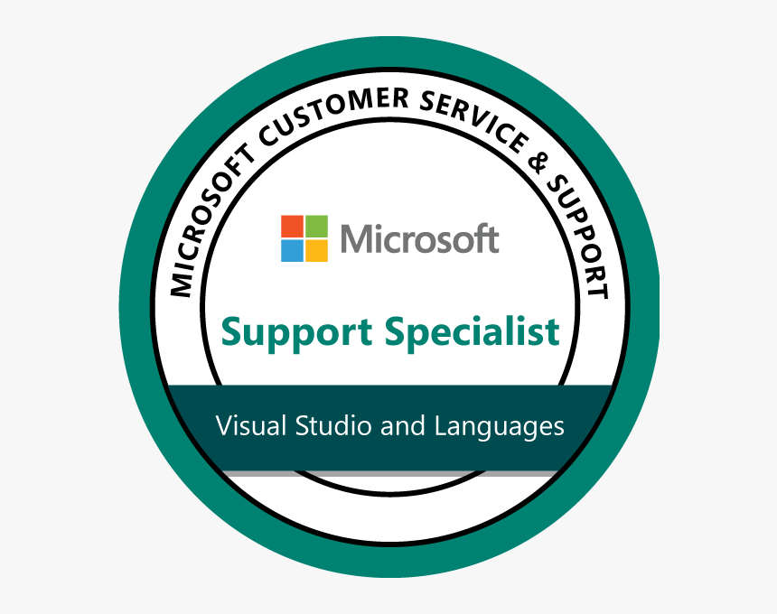Visual Studio & Languages - Circle, HD Png Download, Free Download