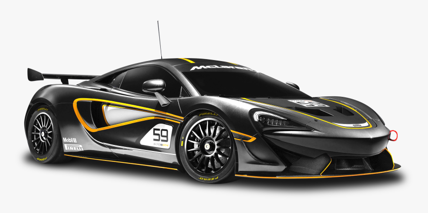 Download Race Car Png Photos - Mclaren 570s Gt4, Transparent Png, Free Download