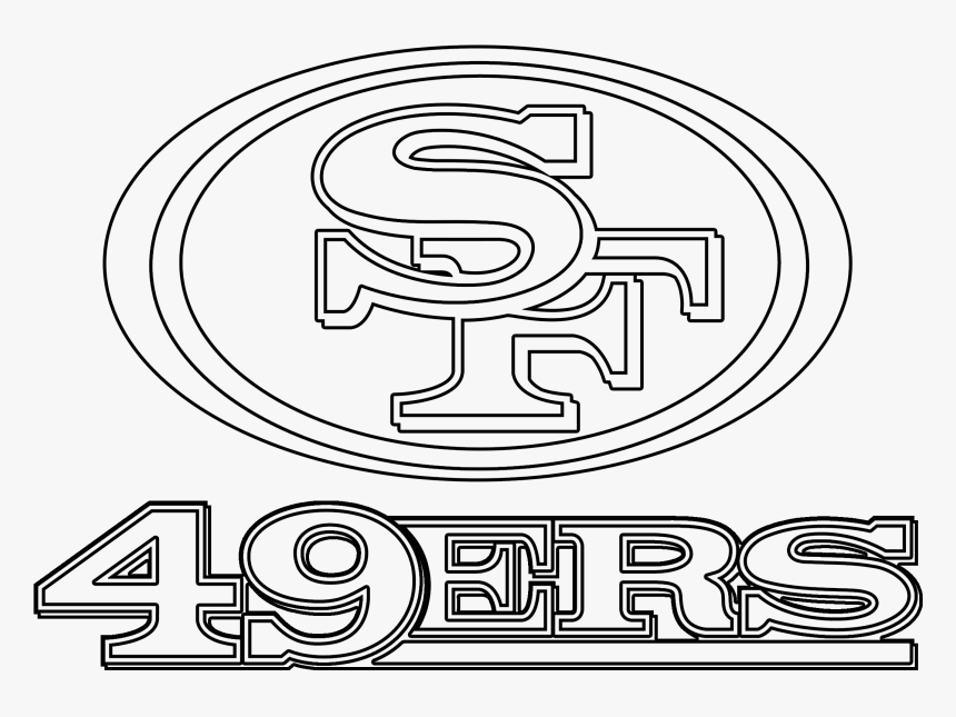 Ers Png Transparent - San Francisco 49ers Svg Free, Png Download - kindpng
