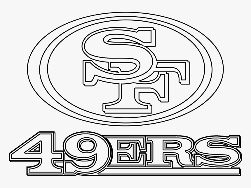 Ers Png Transparent - San Francisco 49ers Svg Free, Png Download, Free Download