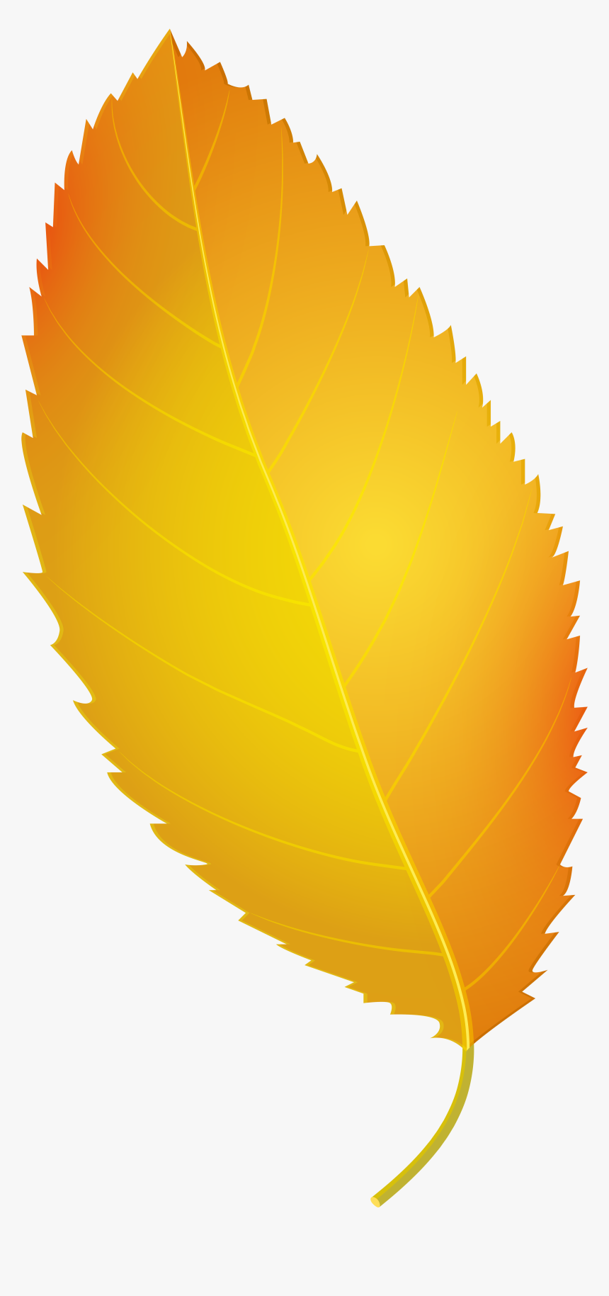 Transparent Fall Leaf Clip Art, HD Png Download, Free Download