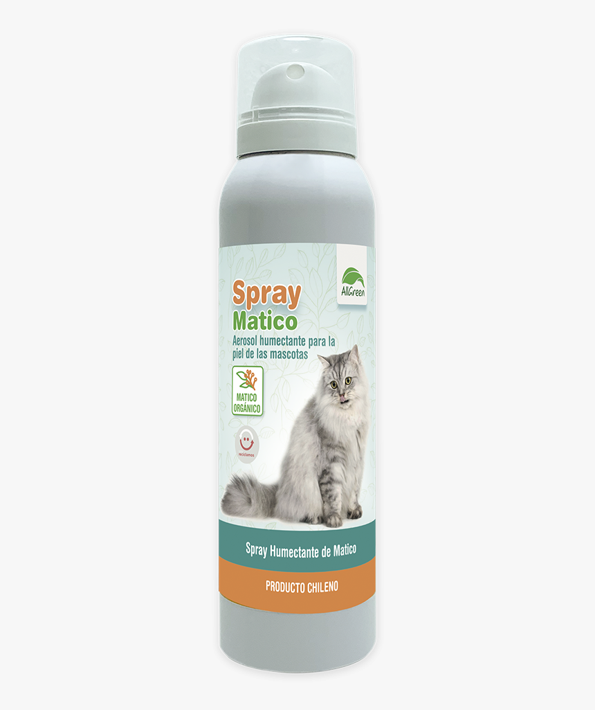 Spray De Matico Organico Para Gatos 100 Ml - Kitten, HD Png Download, Free Download
