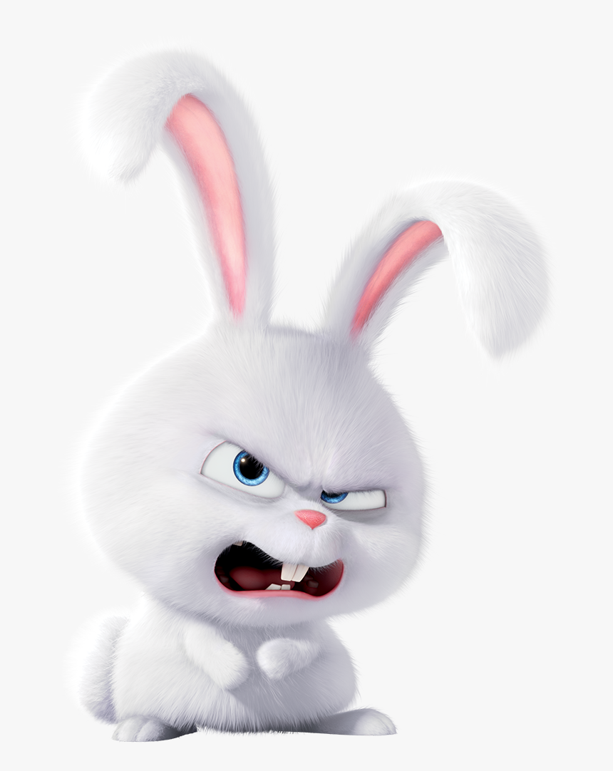 Rabbit From Secret Life Of Pets, HD Png Download, Free Download