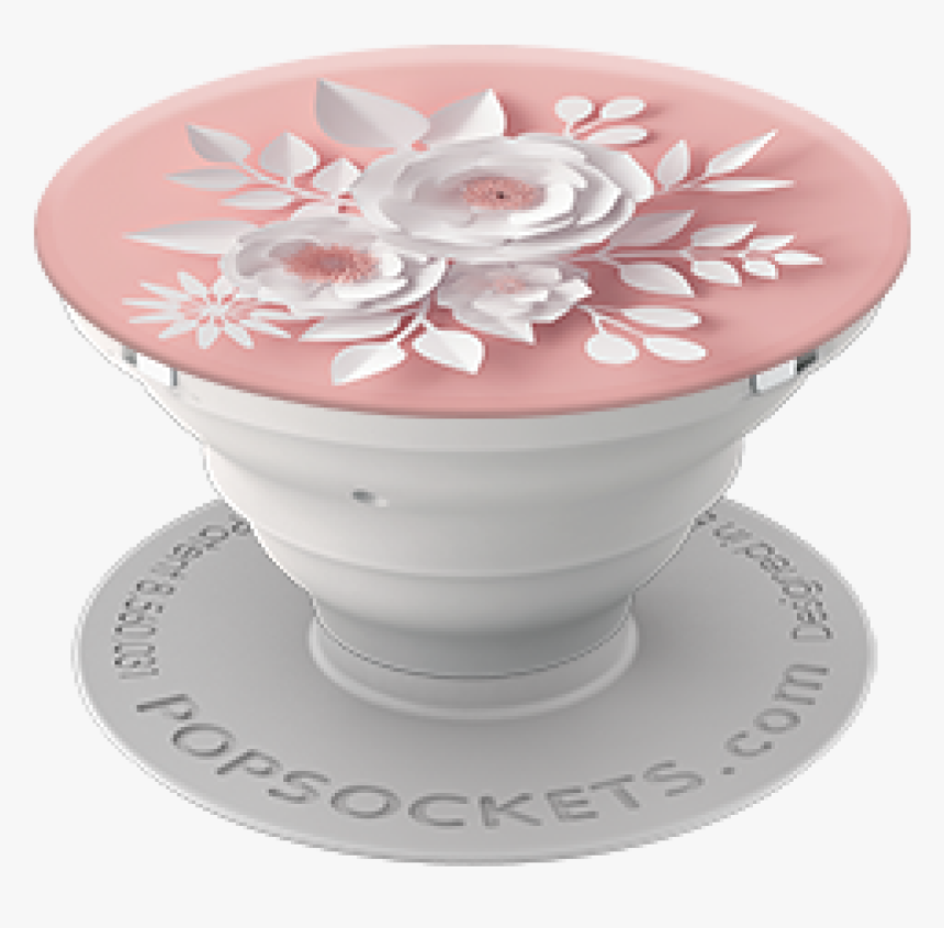 Transparent Paper Flowers Png - Paper Flowers Pop Socket, Png Download, Free Download